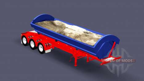 Dump trailer SmithCo para Euro Truck Simulator 2