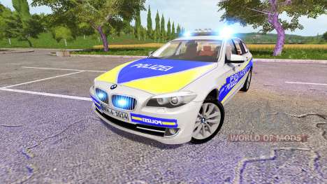 BMW 520d Touring (F11) NRW v1.1 para Farming Simulator 2017