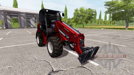 Weidemann 4270 CX 100T para Farming Simulator 2017