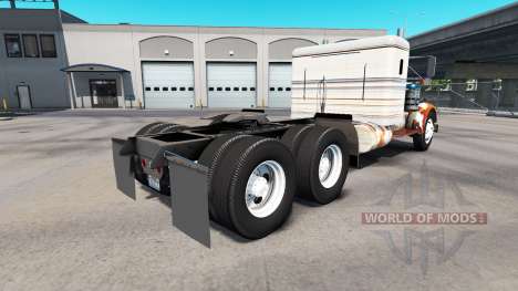 La piel Oxidada tractor en Kenworth 521 para American Truck Simulator
