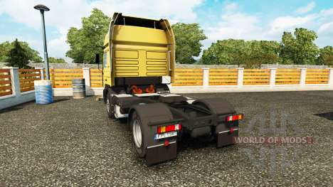 MAN F2000 v1.2 para Euro Truck Simulator 2