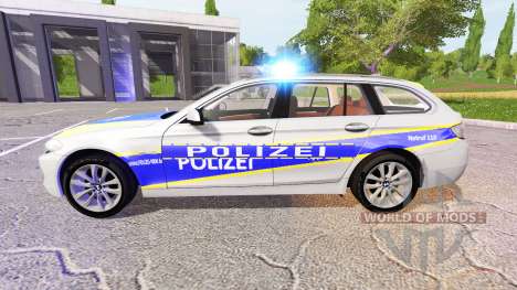 BMW 520d Touring (F11) NRW v1.1 para Farming Simulator 2017