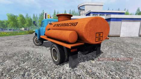 GAZ-53 Inflamable para Farming Simulator 2015