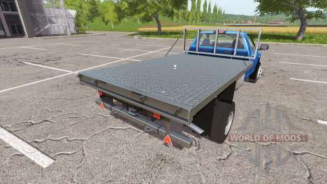 Dodge Ram flat bed para Farming Simulator 2017