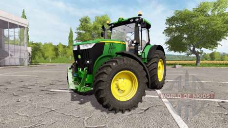 John Deere 7270R v2.0 para Farming Simulator 2017
