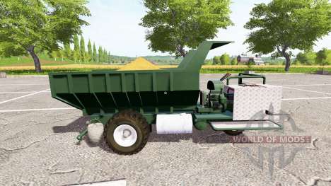 Mini dump truck para Farming Simulator 2017