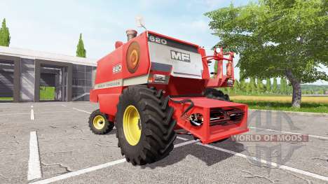 Massey Ferguson 620 v1.1 para Farming Simulator 2017