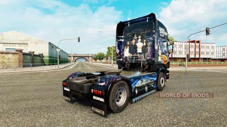 La piel Fast & Furious para Scania camión para Euro Truck Simulator 2