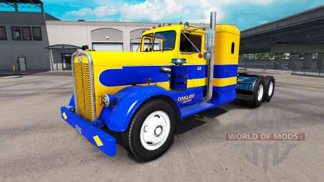 La piel de Oakley en el tractor Kenworth 521 para American Truck Simulator