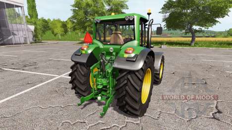 John Deere 6155M v1.0.6 para Farming Simulator 2017