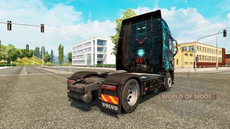 Piel de alta Tecnología de Volvo trucks para Euro Truck Simulator 2