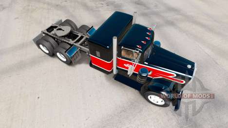 La piel de Reynolds en el tractor Kenworth 521 para American Truck Simulator