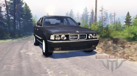 BMW 750Li (E38) v3.0 para Spin Tires