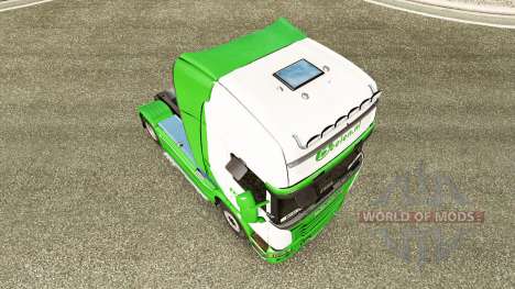 La piel Beelen.nl para tractor Scania para Euro Truck Simulator 2