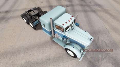 La piel de los Clásicos de tractor Kenworth 521 para American Truck Simulator