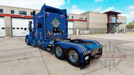 La piel de Excelencia para el camión Peterbilt 3 para American Truck Simulator