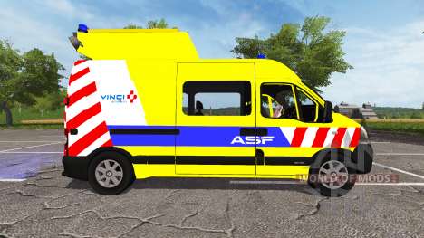 Renault Master ASF para Farming Simulator 2017