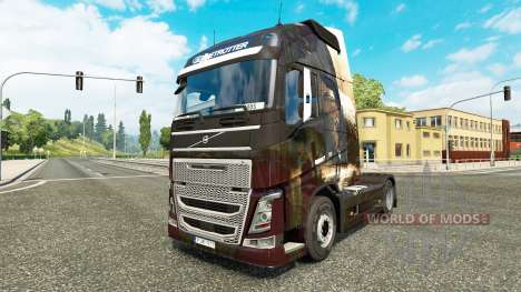 Piel de ángel para camiones Volvo para Euro Truck Simulator 2