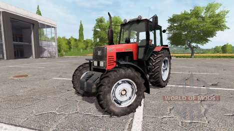 MTZ-1221 Belarús v1.3 para Farming Simulator 2017