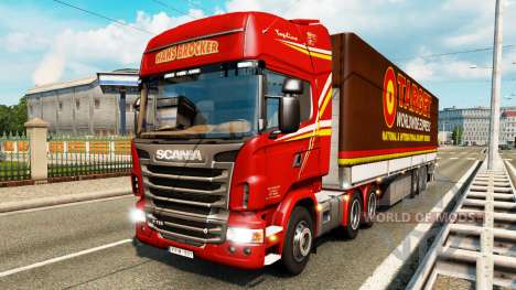 Skins para el tráfico de camiones v2.0 para Euro Truck Simulator 2