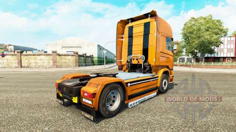 Camaro de la piel para Scania camión para Euro Truck Simulator 2