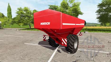 HORSCH Titan 34 UW para Farming Simulator 2017