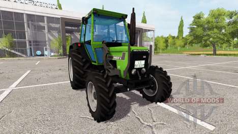 Deutz-Fahr D6207C para Farming Simulator 2017