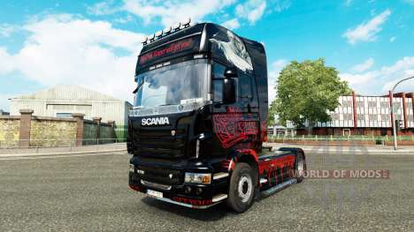 Parca de la piel para Scania camión para Euro Truck Simulator 2