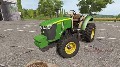 John Deere 5095M v1.1 para Farming Simulator 2017