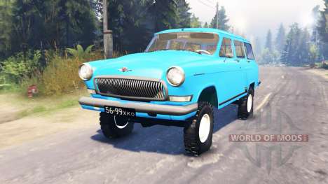 GAZ 22 Volga para Spin Tires