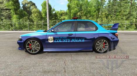 Hirochi Sunburst Anne Arundel County Police para BeamNG Drive