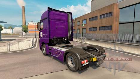 La piel de Windows 10 para el remolque de vehícu para Euro Truck Simulator 2
