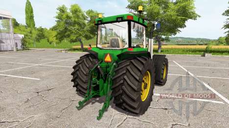 John Deere 8100 para Farming Simulator 2017