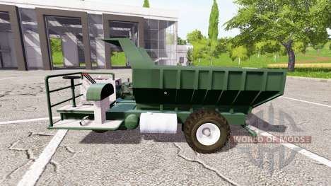 Mini dump truck para Farming Simulator 2017