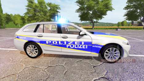 BMW 520d Touring (F11) NRW v1.1 para Farming Simulator 2017