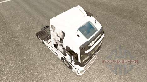 Paul Walker piel para camiones Volvo para Euro Truck Simulator 2