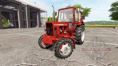 MTZ-82 Belarús v1.2 para Farming Simulator 2017