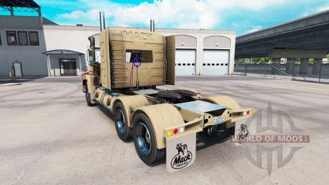Mack Super-Liner v3.0 para American Truck Simulator