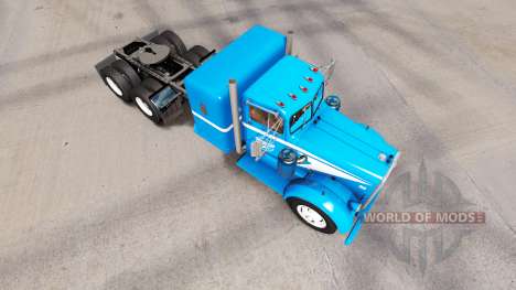 Wanners de Camiones de la piel para Kenworth tru para American Truck Simulator