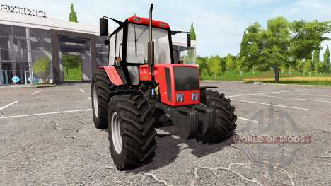 Bielorruso-826 para Farming Simulator 2017