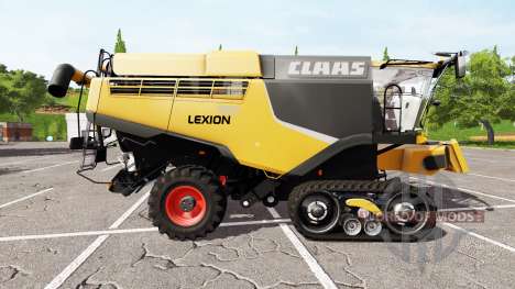 CLAAS Lexion 780 USA Edition para Farming Simulator 2017