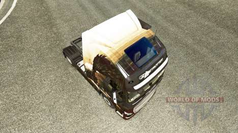 Piel de ángel para camiones Volvo para Euro Truck Simulator 2