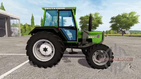 Deutz-Fahr D6207C para Farming Simulator 2017