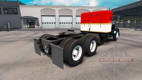 La piel en Gregs camión Kenworth 521 para American Truck Simulator