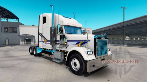 Скин Chuleta de Cerdo Express на Freightliner Cl para American Truck Simulator