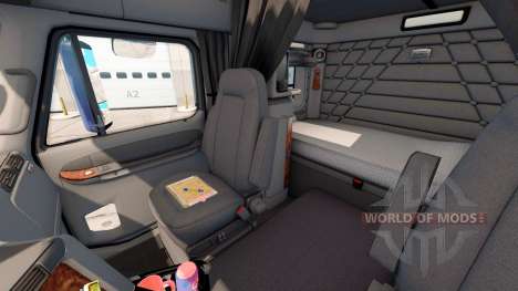 Freightliner Argosy v2.1 para American Truck Simulator
