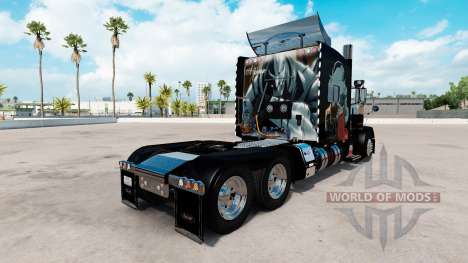Fullmetal Alchemist piel para el camión Peterbil para American Truck Simulator