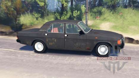 GAZ 31029 Volga v2.0 para Spin Tires
