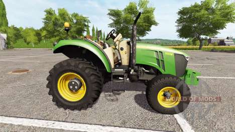 John Deere 5095M v1.1 para Farming Simulator 2017