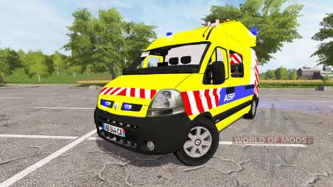 Renault Master ASF para Farming Simulator 2017